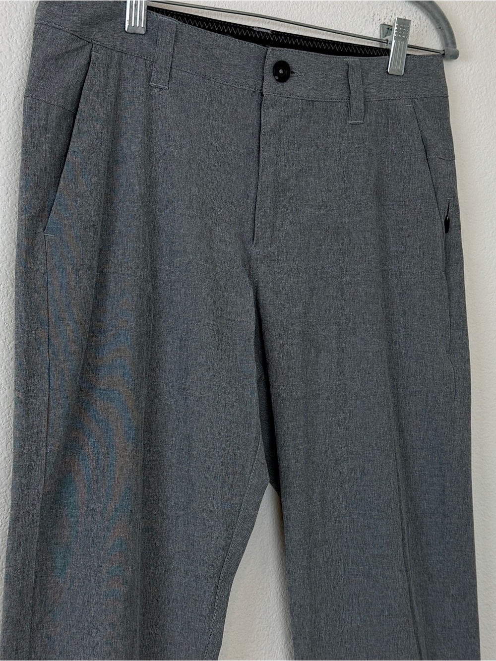 Vuori Aim Pants Men’s 28 Heather Gray Stretch Performance Golf Chino V431 - Picture 4 of 11